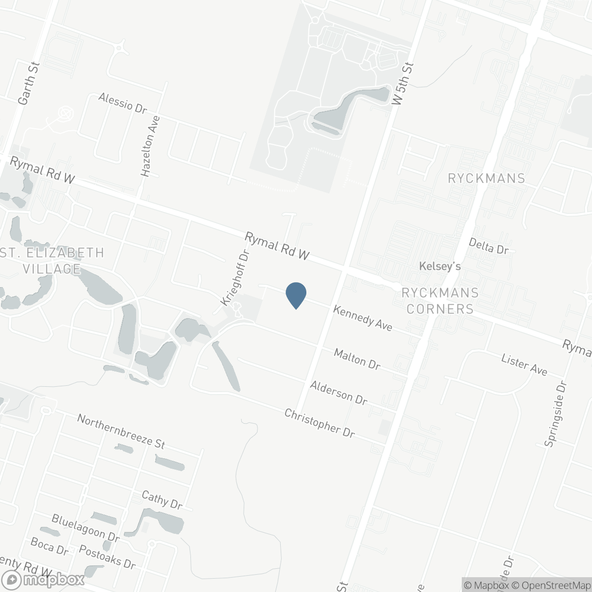 98 KENNEDY Avenue, Hamilton, Ontario L9B 1C7